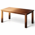 Table à manger en bois massif 120x60x75 cm - 2026