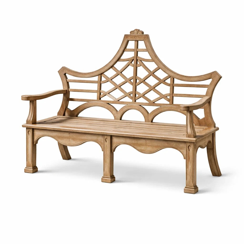 Banc de jardin en bois - 2026