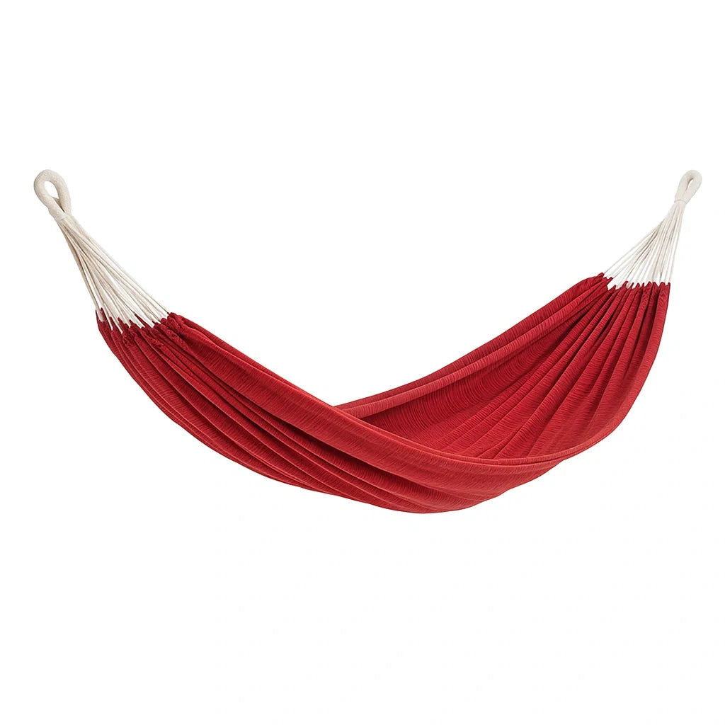 Hamac extérieur Rouge Coton - 2026