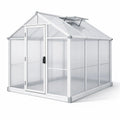 Serre en aluminium et polycarbonate 190 x 185 x 195 cm - 2026