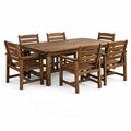 Ensemble de table et chaises en bois d'acacia pour 6 personnes - 2026