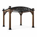Pergola en métal et bois - 2026