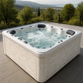 Jacuzzi extérieur 5 places en acrylique - 2026