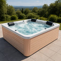 Spa Jacuzzi extérieur 4 places acrylique renforcé - 2026
