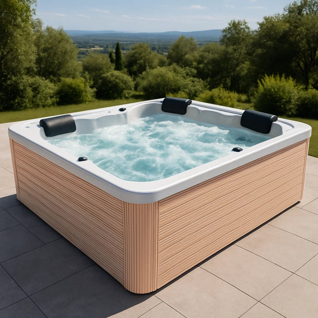 Spa Jacuzzi extérieur 4 places acrylique renforcé - 2026