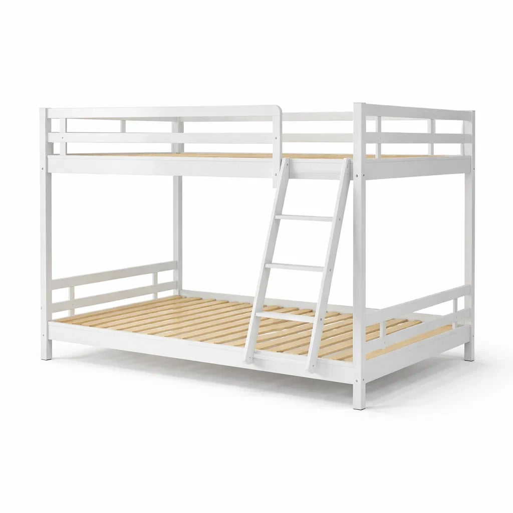 Lit superposé en bois de pin blanc - 2026