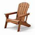 Chaise adirondack en bois marron - 2026