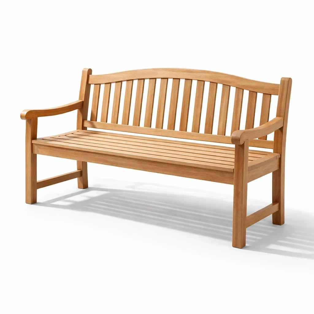 Banc de jardin en bois de teck - 2026