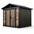 Abri de jardin en bois et métal 230x190x225 cm - 2026