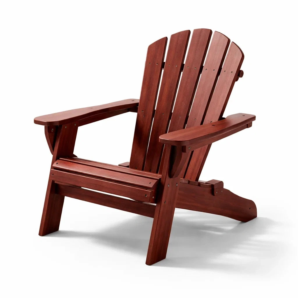 Chaise adirondack en bois massif - 2026