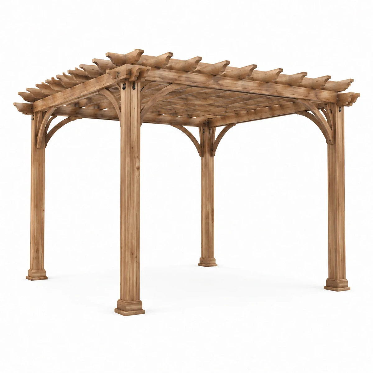 Pergola en bois de cèdre 300x400x250 cm - 2026