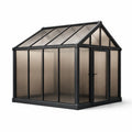 Serre en Aluminium et Polycarbonate 6 mm - 2026