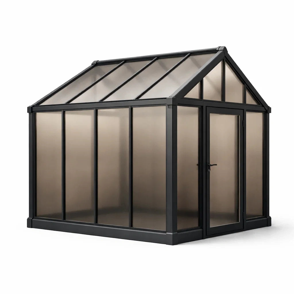 Serre en Aluminium et Polycarbonate 6 mm - 2026