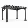 Pergola en aluminium anthracite - 2026