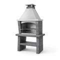Barbecue en pierre et acier inoxydable - 2026
