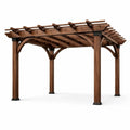 Pergola en bois de sapin Marron 300x300x220 cm - 2026
