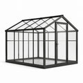 Serre de jardin en aluminium et polycarbonate 300x250 cm - 2026