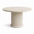 Table en bois chêne massif 180x90 cm - 2026