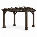 Pergola en Bois 300 x 300 x 250 cm Marron - 2026