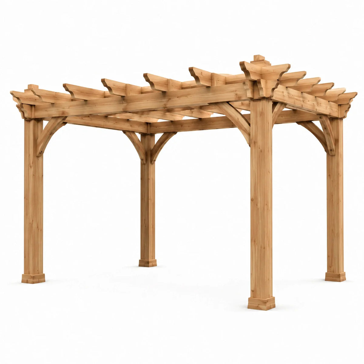 Pergola en bois de cèdre 3x3m - 2026