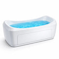 Baignoire rectangulaire en acrylique blanc - 2026
