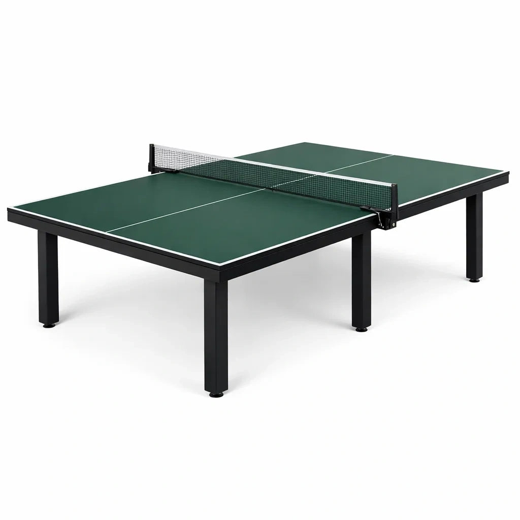 Table de chevet verte en métal et mdf 274x152.5X76 cm - 2026