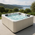 Jacuzzi Extérieur 4 Places Acrylique 210x200x95 cm - 2026