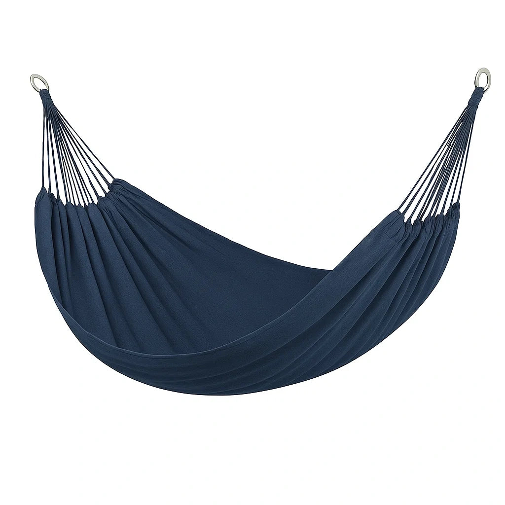 Hamac en Coton Bleu Marine 290x150cm - 2026