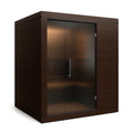 Cabine Sauna Infrarouge Bois Verre 200x150x200cm - 2026