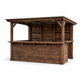 Kiosque bar de jardin en bois - 2026