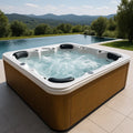 Jacuzzi Rectangulaire 6 Places en Acrylique - 2026