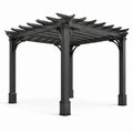 Pergola en bois de pin 300x300x250 cm - 2026