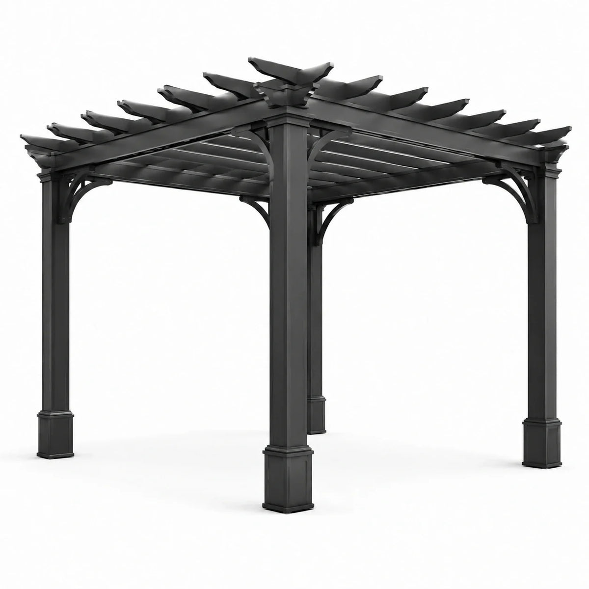 Pergola en bois de pin 300x300x250 cm - 2026