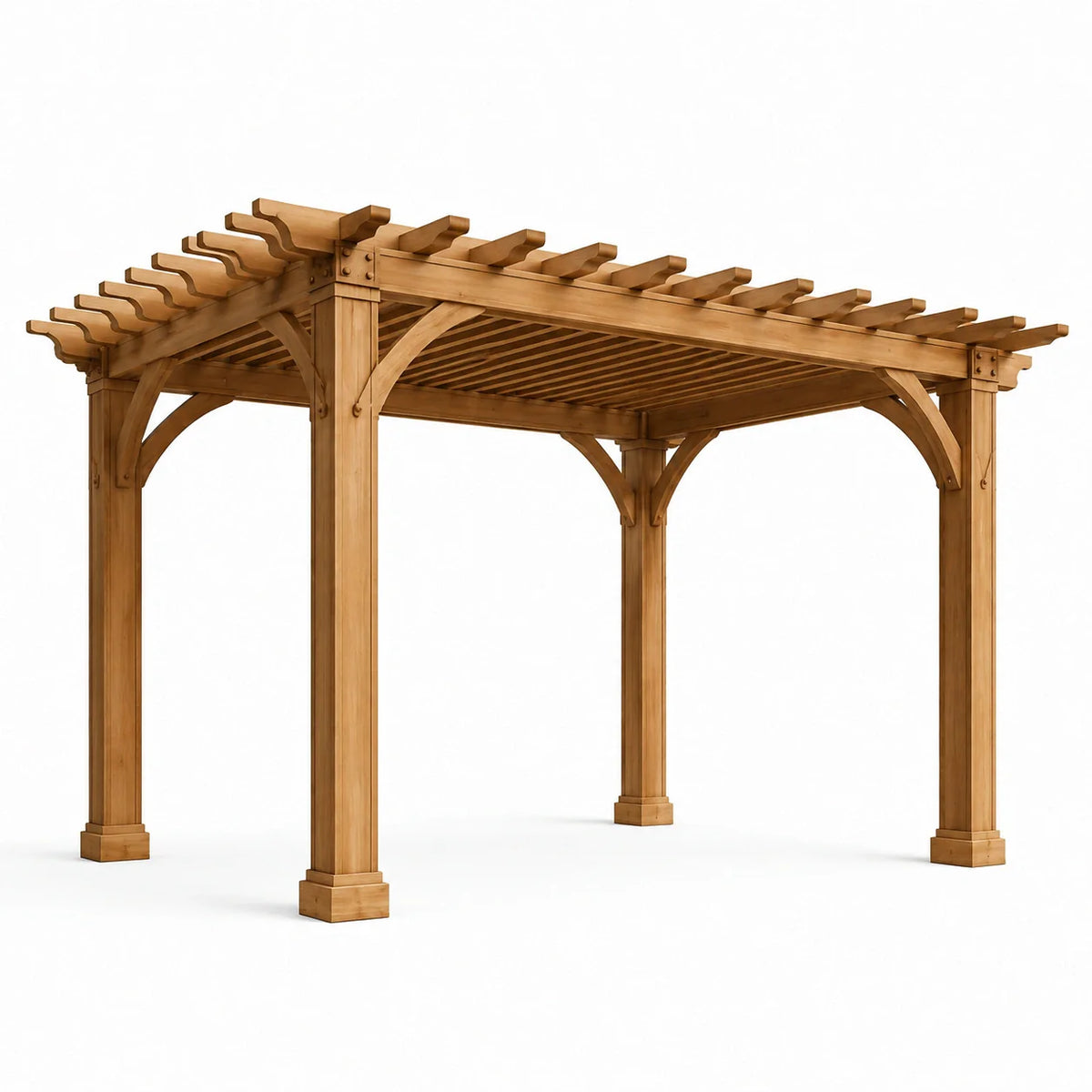 Pergola en bois de cèdre 300x400 cm - 2026