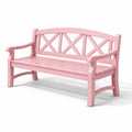 Banc de jardin en bois rose - 2026