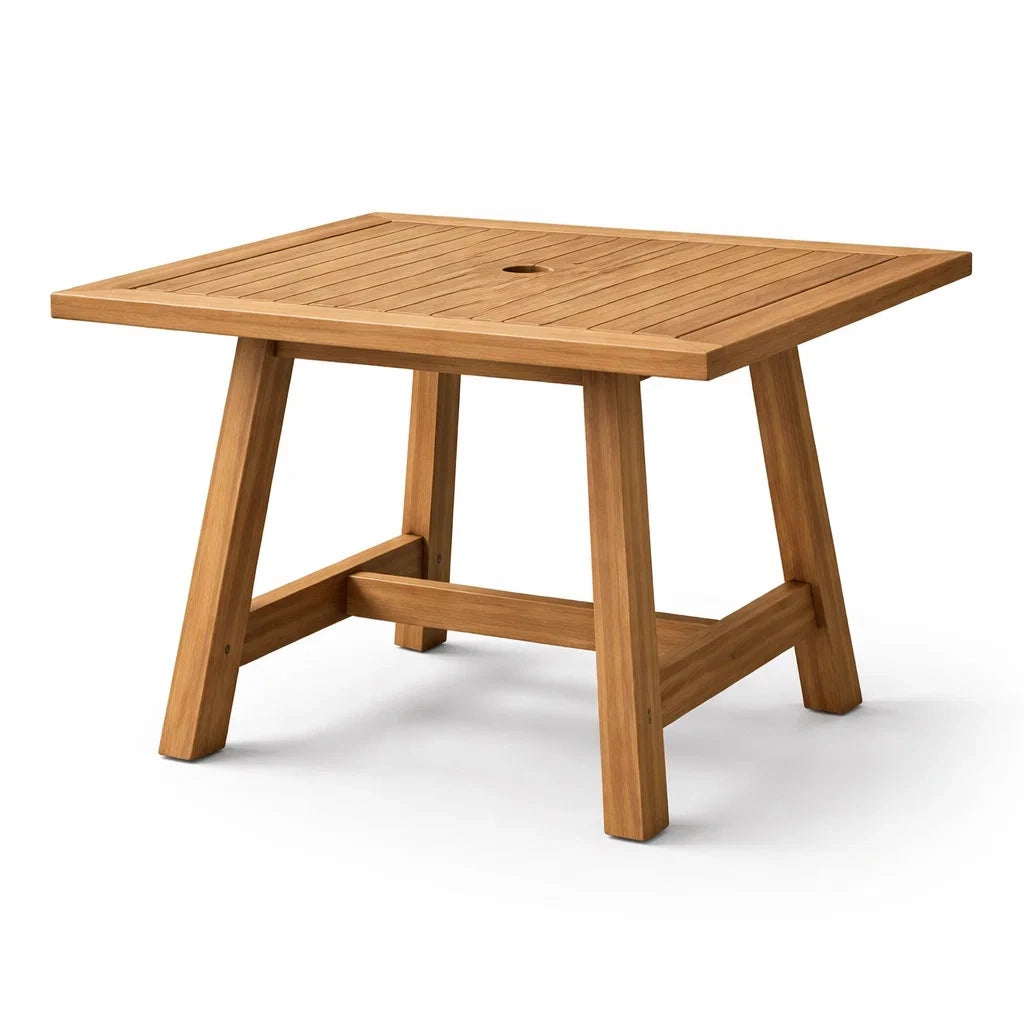 Table de jardin en bois - 2026