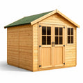 Abri de jardin en bois avec fenêtres et double porte - 2026
