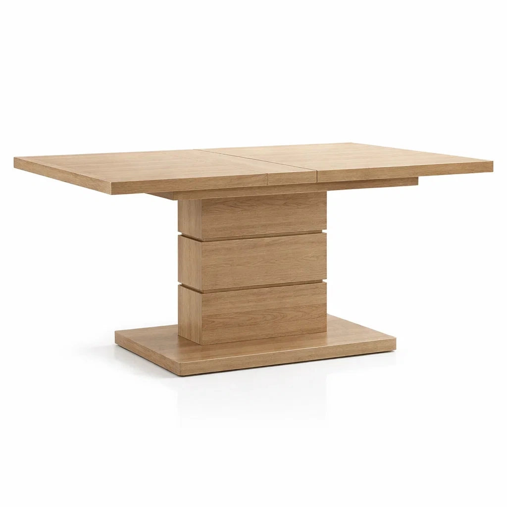 Table à manger en chêne clair - 2026