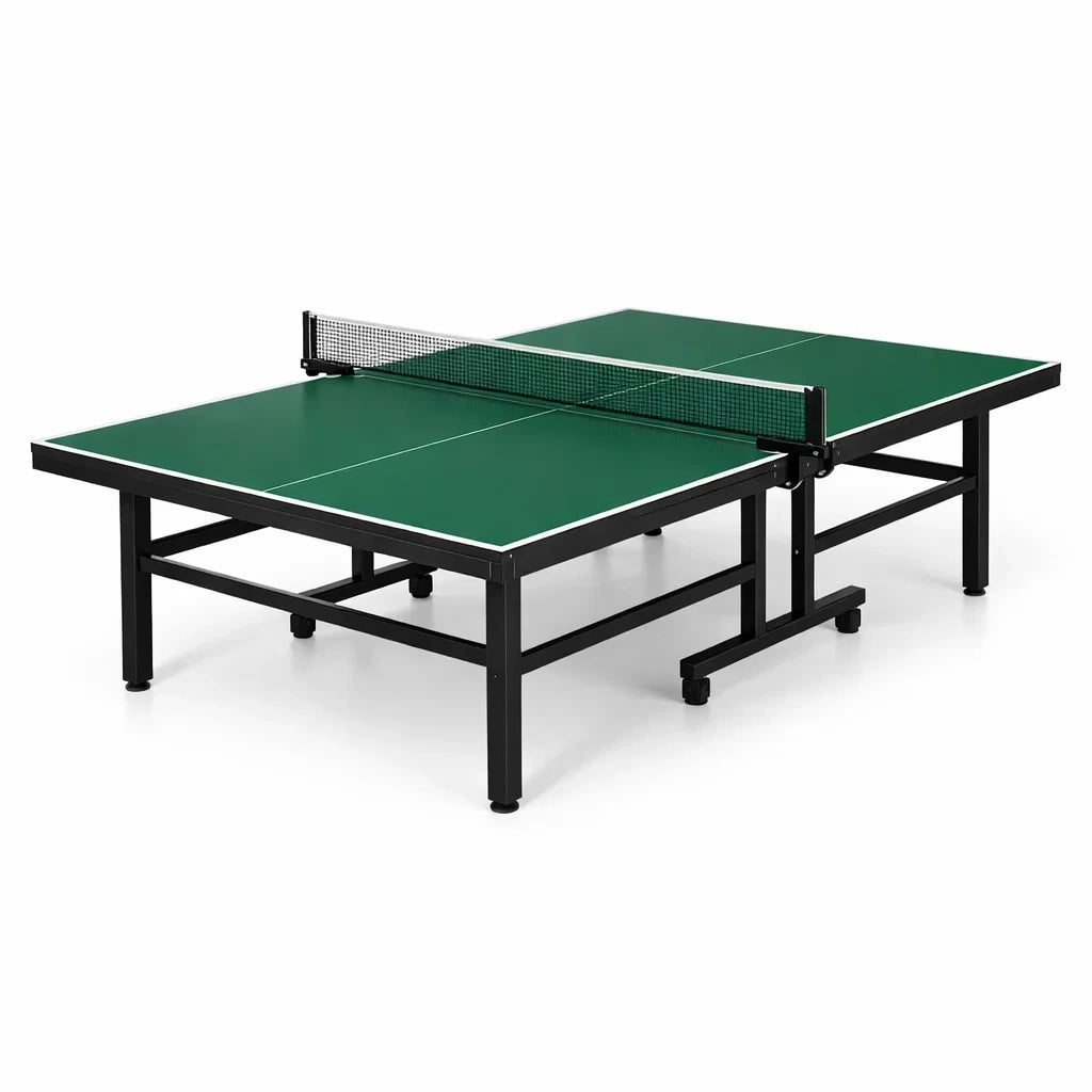 Table de ping-pong en mdf vert 274x152,5x76 cm - 2026