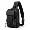 Sac Bandoulière Homme Tactique Premium – Grande Capacité & Style Urbain