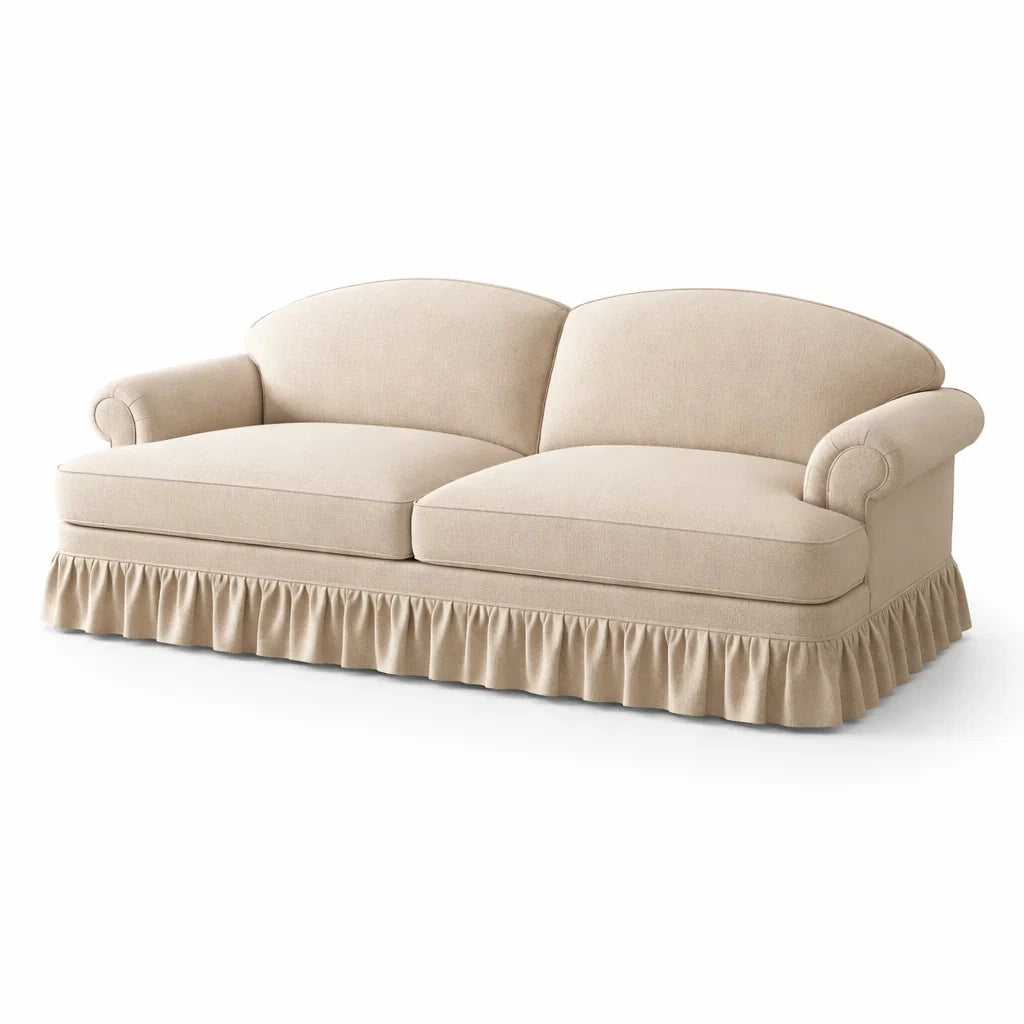 Canapé en tissu beige - 2026