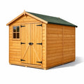 Abri de jardin en bois avec toit double pente et fenêtre 300x240x210 cm - 2026