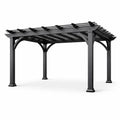 Pergola en aluminium noir mat - 2026
