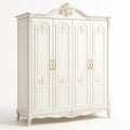 Armoire en Bois avec 4 Portes Blanche - 2026