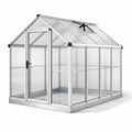 Serre en aluminium et polycarbonate 190 x 190 x 195 cm - 2026