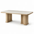 Table de salle à manger en bois de noyer - 2026