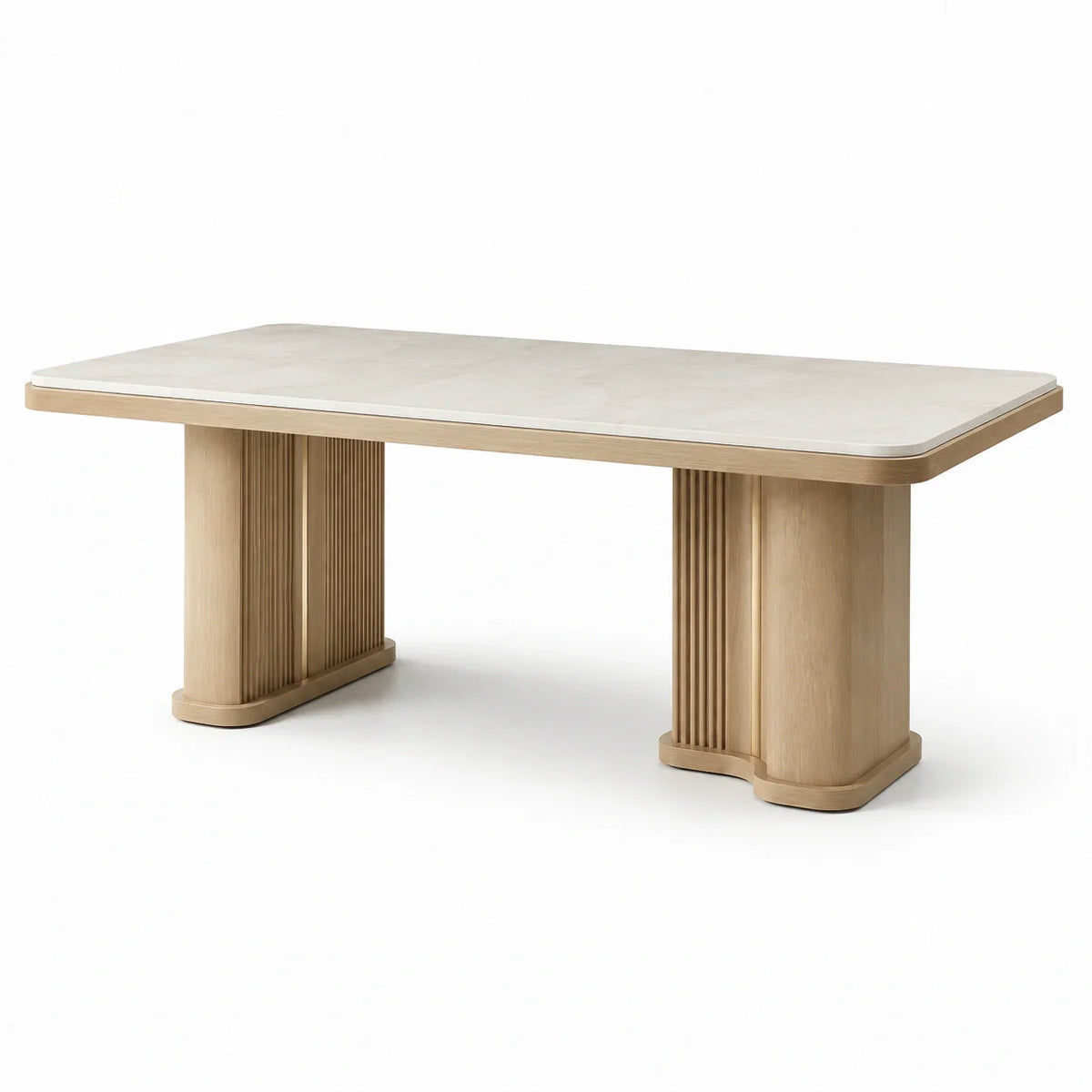 Table de salle à manger en bois de noyer - 2026