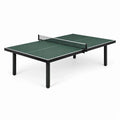 Table de ping-pong en mdf avec pieds en métal vert - 2026