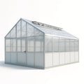 Serre en Aluminium et Polycarbonate Transparent 8mm 250x300x220 cm - 2026