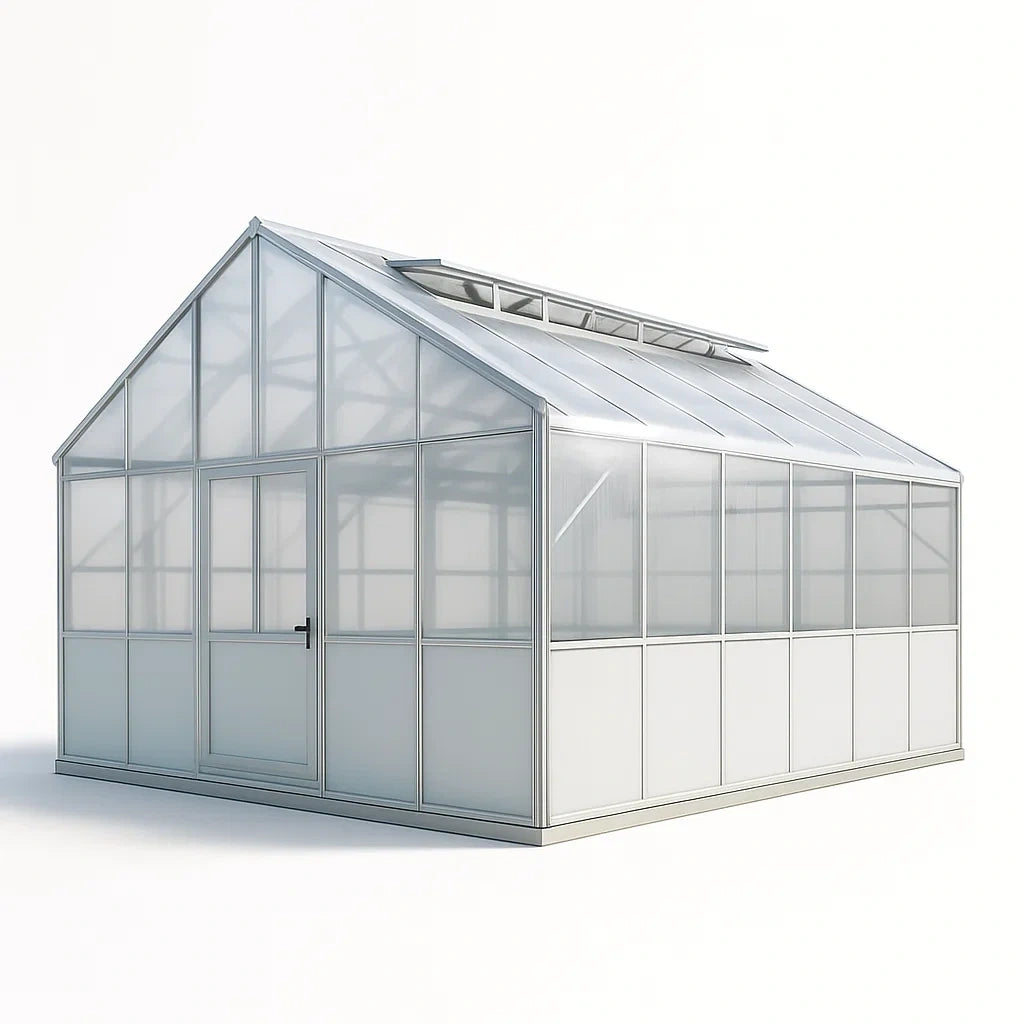 Serre en Aluminium et Polycarbonate Transparent 8mm 250x300x220 cm - 2026